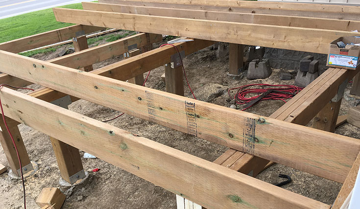 Deck Construction