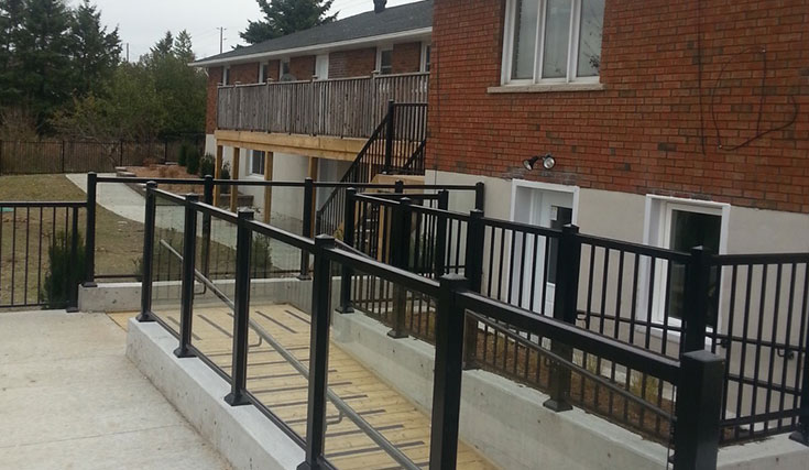Railing Construction