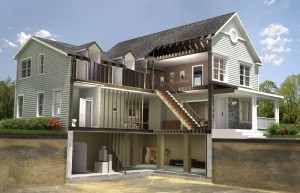 Home Inspection Cutaway